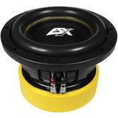 ESX QE822 - Compacte subwoofer - 800 Watt - 20 cm