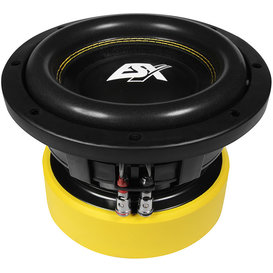 ESX QE822 - Compacte subwoofer - 800 Watt - 20 cm