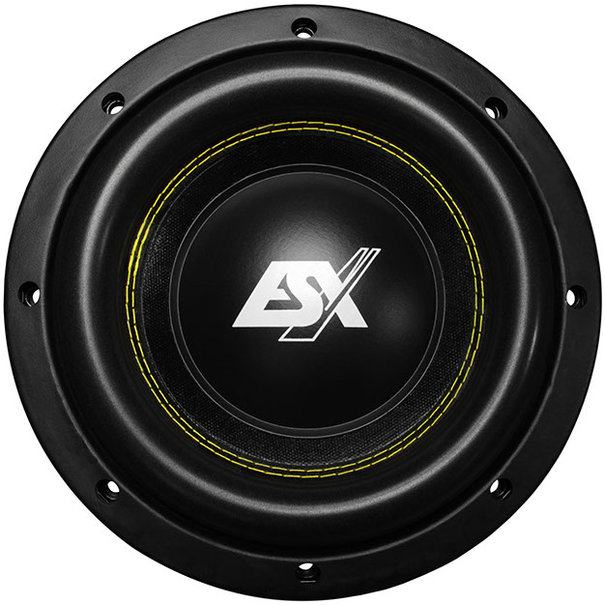 ESX ESX QE822 - Compacte subwoofer - 800 Watt - 20 cm