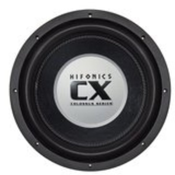 Hifonics  Hifonics  COLOSSUS CX12D2 - Subwoofer - 8000 Watt - 30 cm