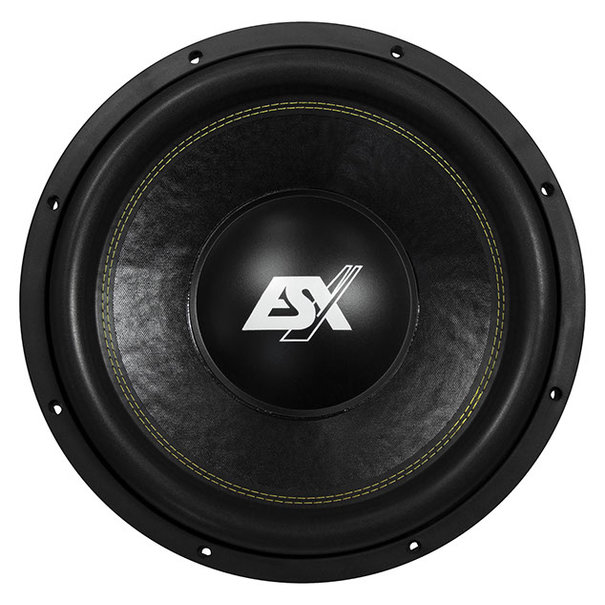 ESX ESX QXE12D2 - Subwoofer - 2000 Watt - 30 cm