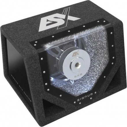 ESX SXB-302 - Subwoofer in kist - 12" -  300 Watt RMS