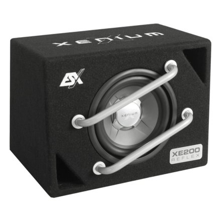 ESX XE-200 - Bassreflex systeem - 8" - 200 Watt RMS