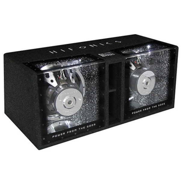 Hifonics  Hifonics  ZEUS ZRX12DUAL - Dual Bandpass-systeem