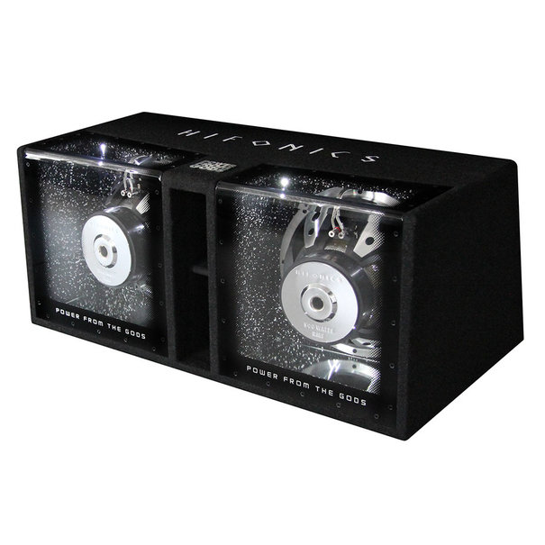 Hifonics  Hifonics  ZEUS ZRX12DUAL - Dual Bandpass-systeem