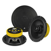 ESX QXE62 - Coaxiale Speaker - 16.5 cm -  100 Watt RMS