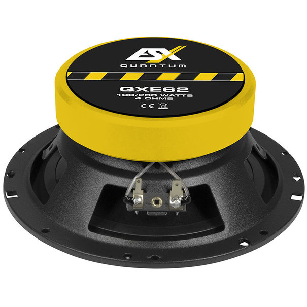 ESX ESX QXE62 - Coaxiale Speaker - 16.5 cm -  100 Watt RMS