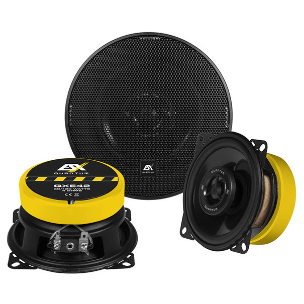 ESX ESX QXE42 - Coaxiale Speaker - 10 cm -  120 Watt