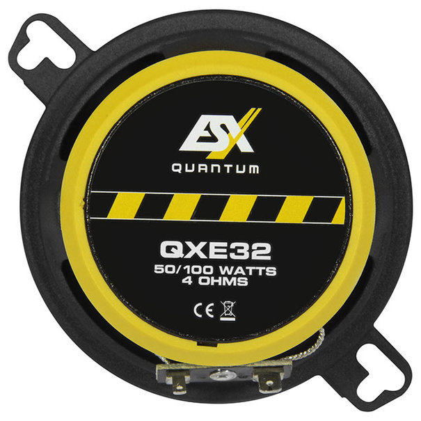ESX ESX QXE32 - Coaxiale Speaker - 8.7 cm -  50 Watt  RMS