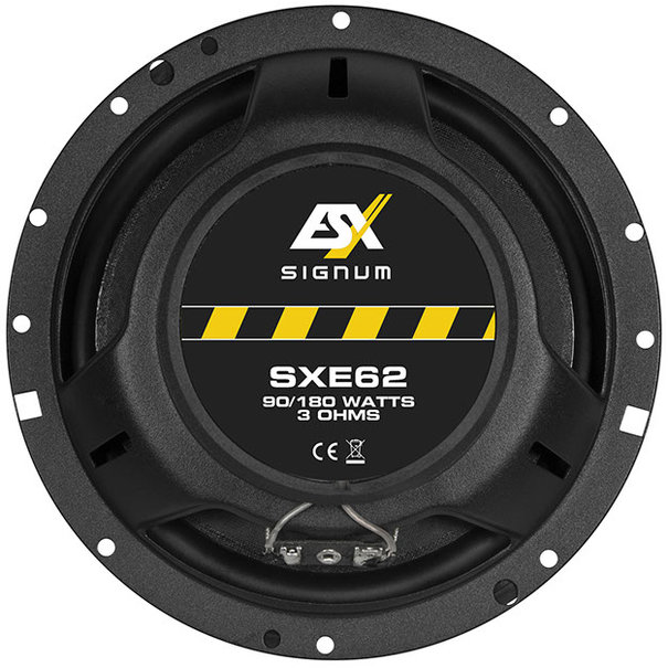 ESX ESX SXE62 - 2-Weg  Coaxiale speaker - 16.5 cm - 90 Watt RMS
