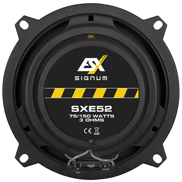 ESX ESX SXE52 - 2-Weg Coaxiale Speaker - 13 cm - 75 Watt RMS