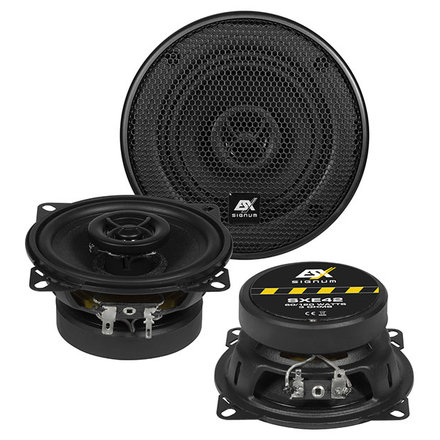 ESX SXE42 - 2-Weg Coaxiale Speaker -  10 cm - 60 Watt RMS