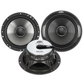 ESX QE62 - Coaxiale Speaker - 16.5 cm -  100 Watt RMS