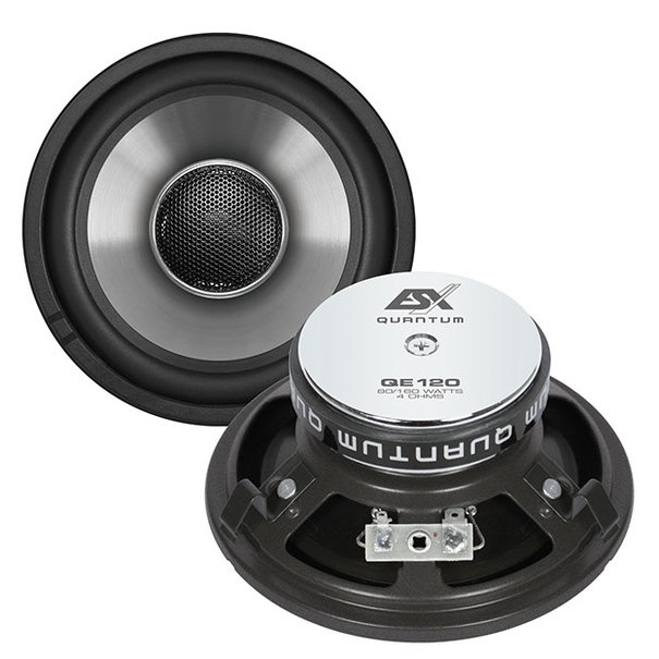 ESX ESX QE120 - Coaxiale speaker - 12 cm -  80 Watt RMS