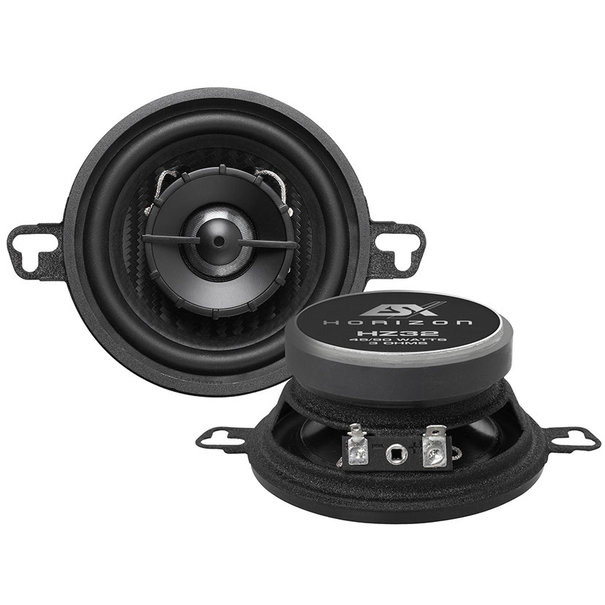 ESX ESX HZ32 - Coaxiale Speaker - 3.5" -  45 Watt RMS