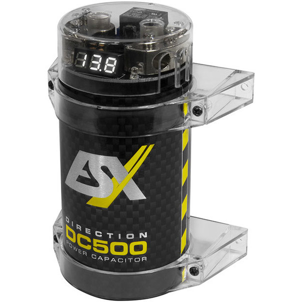 ESX ESX DC500 - Vermogenscondensator