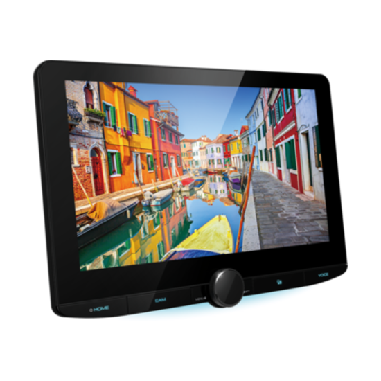 uitvegen theater Bekend Kenwood DMX9720XDS 2-din 10.1 inch multi media scherm Apple Carplay &  Android Auto | VenderParts.nl