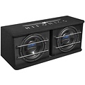 Hifonics  Hifonics TD-250R  - Dubbele Basreflexbehuizing - 2x10" - 800 Watt RMS