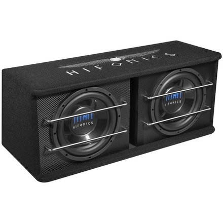 Hifonics TD-250R  - Dubbele Basreflexbehuizing - 2x10" - 800 Watt RMS