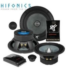 Hifonics Zeus ZX6.2c - 2-Weg composet - 250 Watt - 16,5 cm