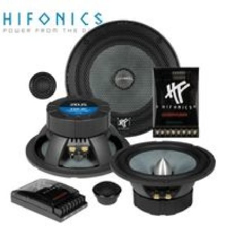 Hifonics Zeus ZX6.2c - 2-Weg composet - 250 Watt - 16,5 cm