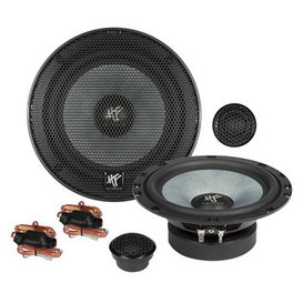 Hifonics Zeus ZS6.2E - 2-Weg Compo Set - 16.5 cm -  100 Watt RMS