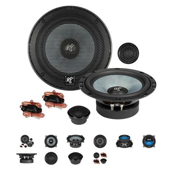 Hifonics  Hifonics Zeus ZS5.2E - 2-Weg Composet - 13 cm