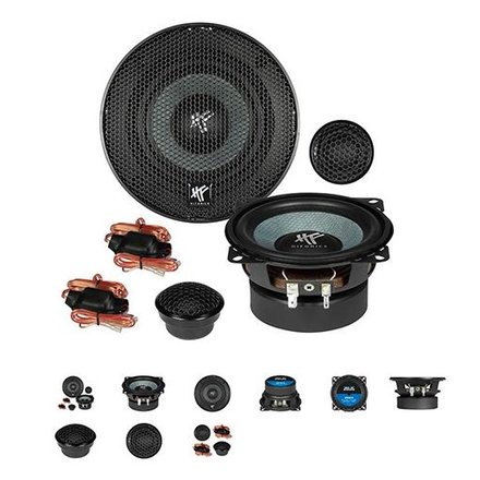 Hifonics Zeus ZS4.2E - 2-Weg Composet - 10 cm