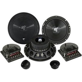 Hifonics Titan TS6.2C -  2-Weg Compo Set - 125 Watt RMS