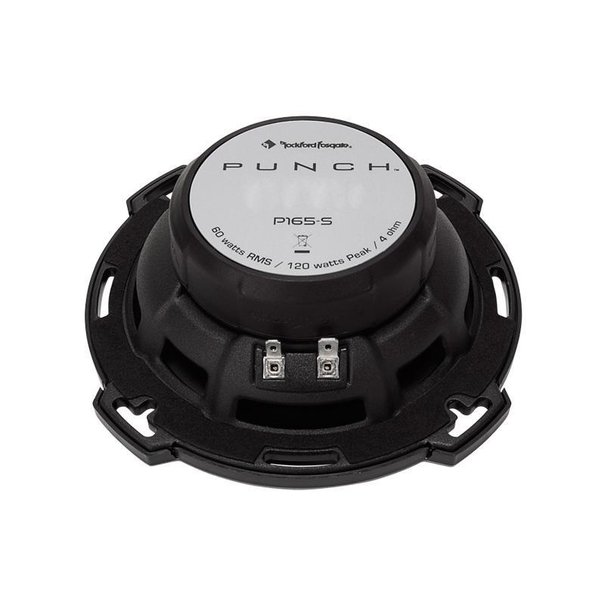 Rockford Rockford P165-S = P16S - Compo Systeem - 16.5 cm - 120 Watt max