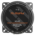 Musway Musway MS-42 - 2-Weg  Coax Systeem -  10 cm  - 120 Watt
