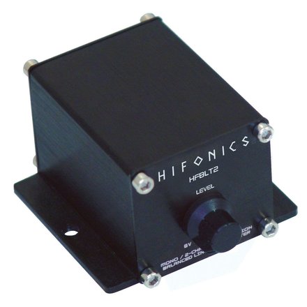 Hifonics HF-BLT2 - symmetrische lijntransformator voor 2 kanalen