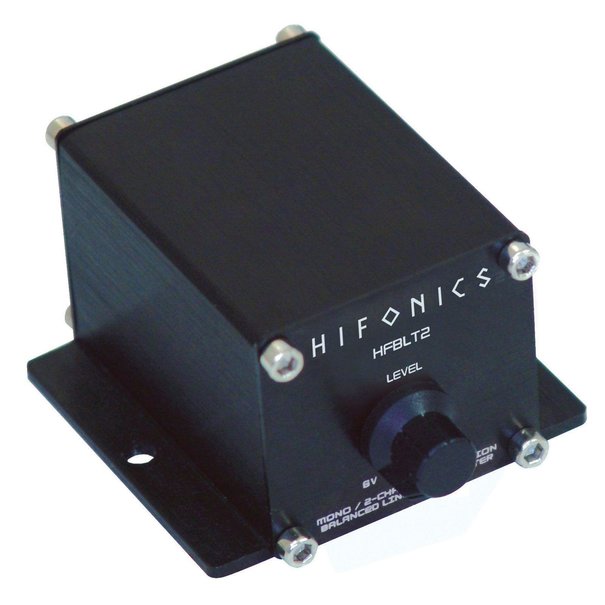 Hifonics  Hifonics HF-BLT2 - symmetrische lijntransformator voor 2 kanalen