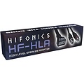 Hifonics  Hifonics HF-HLA hoog-laag-niveau adapter