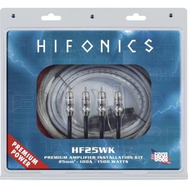 Hifonics  Hifonics HF25WK - 25 mm² Kabelkit