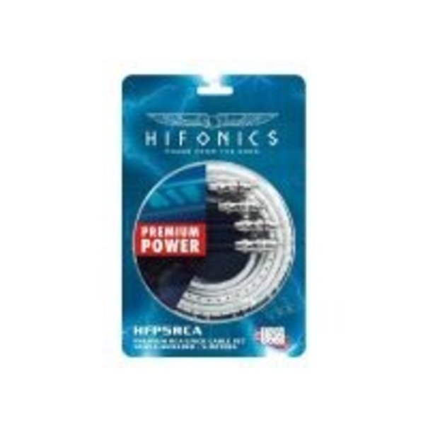 Hifonics  Hifonics HFP5-RCA - 5m cinchkabel