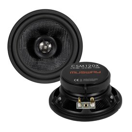 Musway CSM-120X -  2-Weg Coaxiaal Systeem -  12 cm  - 75 Watt RMS