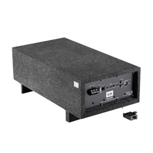 Blam Blam Relax CR 20 Powered enclosure  -  Actieve Compacte Bass Reflex kist -  8" - 180 Watt RMS