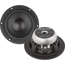 Ground Zero GZNM 80SQ - Luidspreker - 130 Watt - 8 cm
