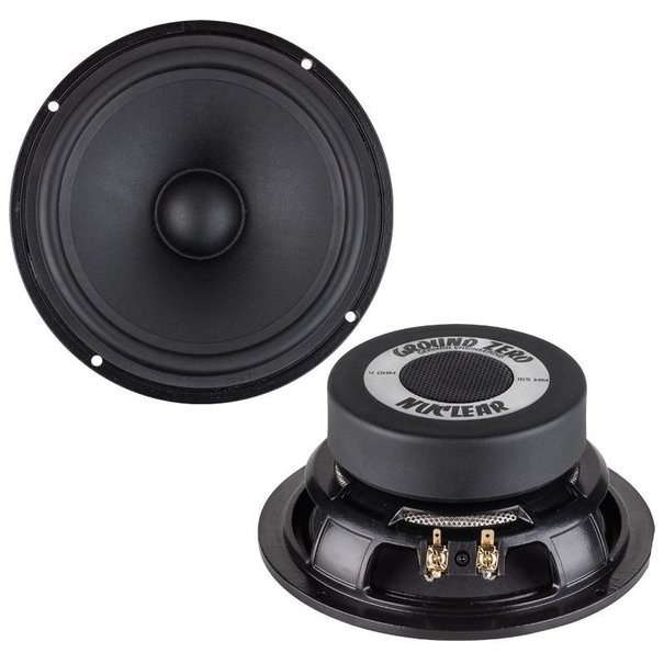 Ground Zero Ground Zero GZNK 165SQ - Coaxiale speaker - 200 Watt