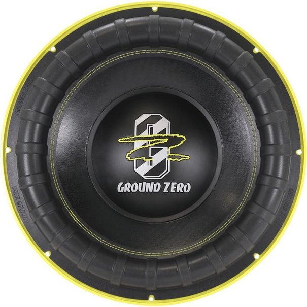 Ground Zero Ground Zero GZNW 15SPL-Xflex - Subwoofer - 5500 Watt