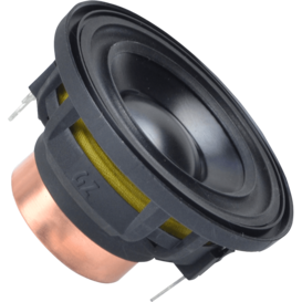 Ground Zero GZUF 60SQX - Luidspreker - 80 Watt - 6 cm