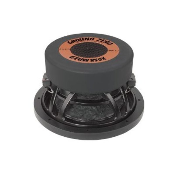 Ground Zero Ground Zero GZUW 8SQX - Subwoofer - 300 Watt