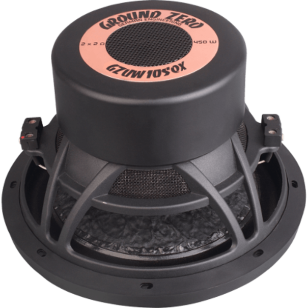 Ground Zero Ground Zero GZUW 10SQX - Subwoofer - 450 Watt