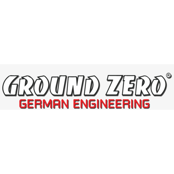 Ground Zero Ground Zero GZUW 10SQX - Subwoofer - 450 Watt