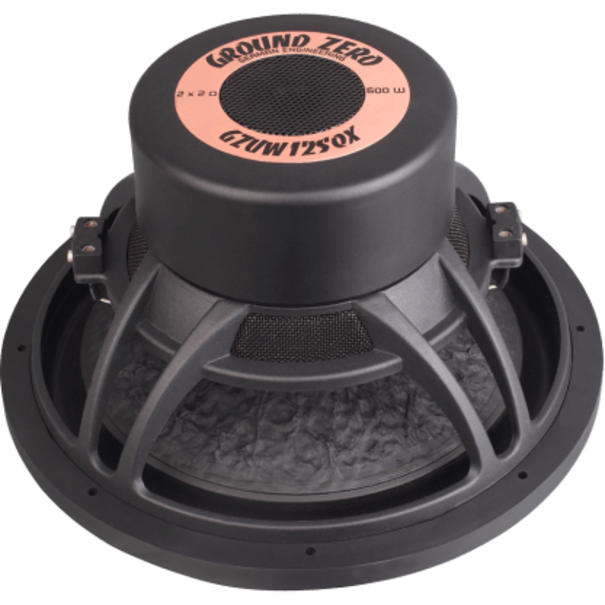 Ground Zero Ground Zero GZUW 12SQX - Subwoofer - 600 Watt