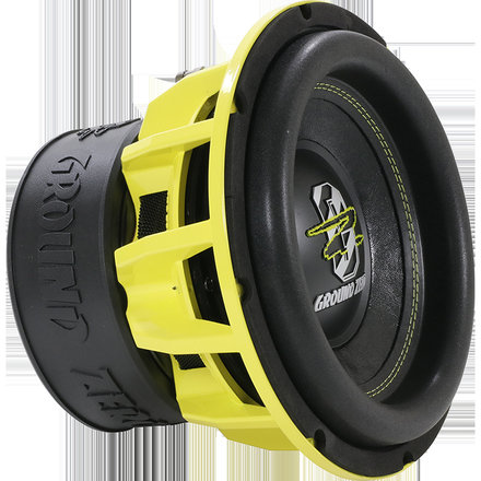 Ground Zero GZHW 25XSPL-D2 - Subwoofer - 2500 Watt