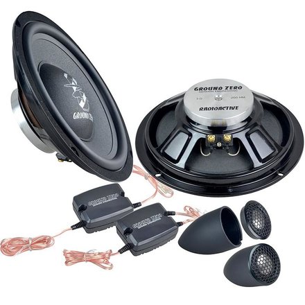 Ground Zero GZRC 200NEO-IV - Composet - 20 cm