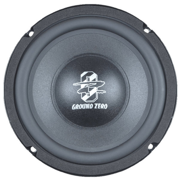 Ground Zero Ground Zero GZMW 165X-NEO - Subwoofer - 16,5 cm