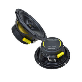 Ground Zero GZRF 6.5SQ - coaxiale speaker - 140Watt - 16,5 cm